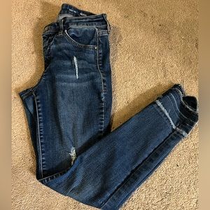Crown & ivy skinny jeans